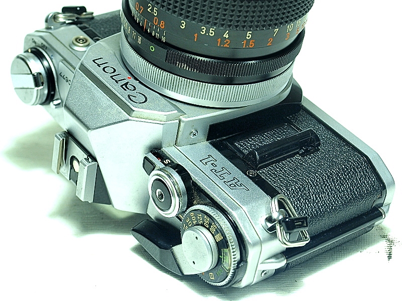 Canon AT1 35mm MF SLR Film Camera Review ImagingPixel