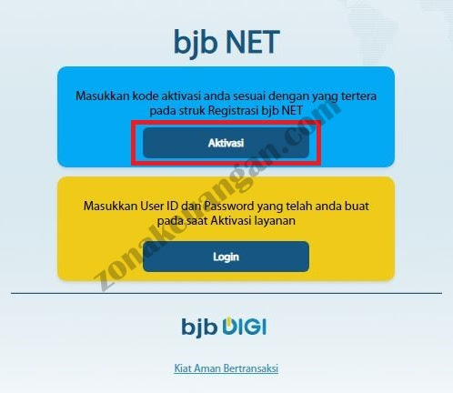 Cara Mudah Daftar Dan Aktivasi Bjb Net Zonakeuangan Com