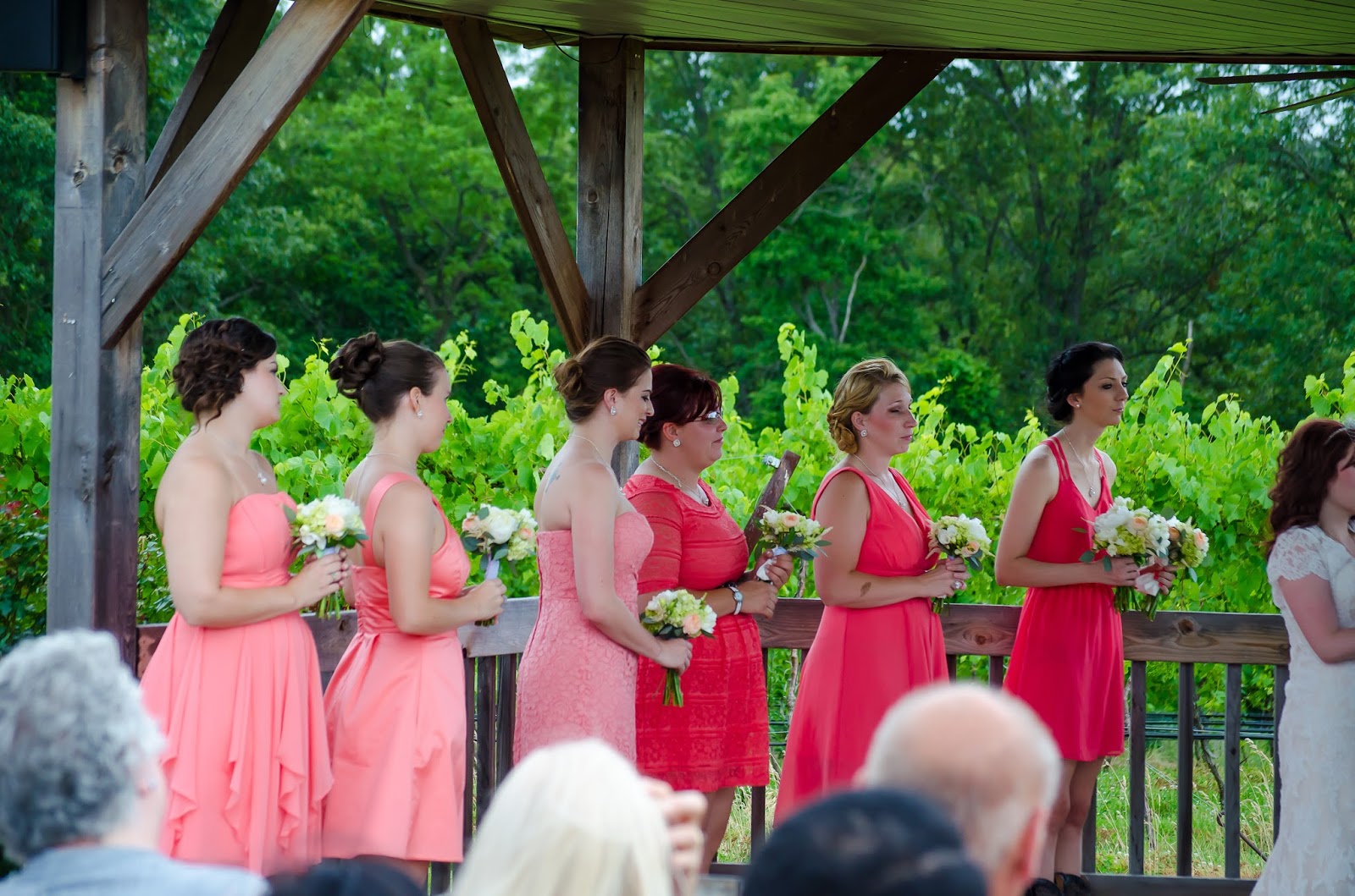 Seven Springs Winery Choosing the Best Bridesmaid Dress
