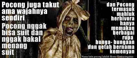 70 Gambar Hantu Dan Kata Lucu HD