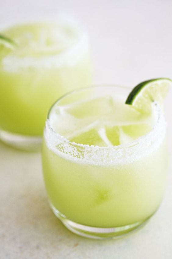 Honeydew Lime Margaritas Easy For Beginners