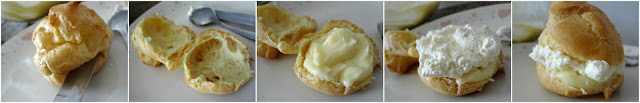Cream Puffs (from scratch)