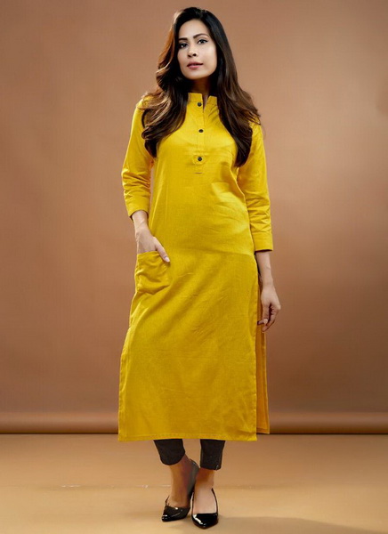 daily wear cotton kurtis