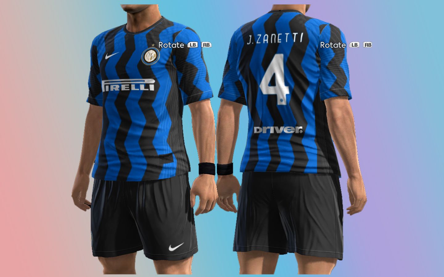 Inter Milan Kit 2020