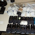 Pacote com celulares é arremessado para dentro de presídio de Santa Izabel