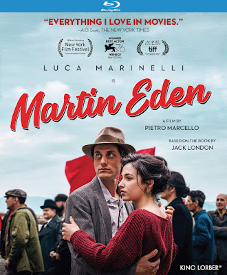 Martin Eden 2019 Bluray