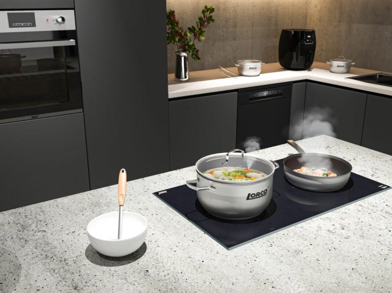 Bộ Nồi Đun Lorca TA 5018