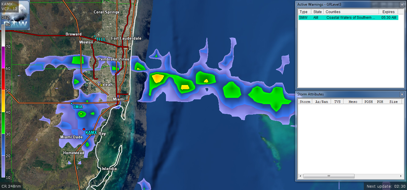 Ralph's Tropical WeatherRTW South Florida Radar Review