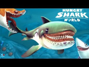 Hungry Shark World MOD APK+DATA Unlimited Money 1.0.4