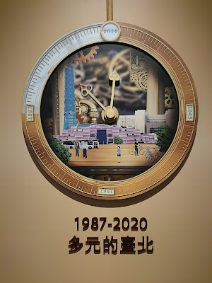 【台北展覽】臺北設市百年紀念特展《世紀旅程》－1987-2020多元的臺北