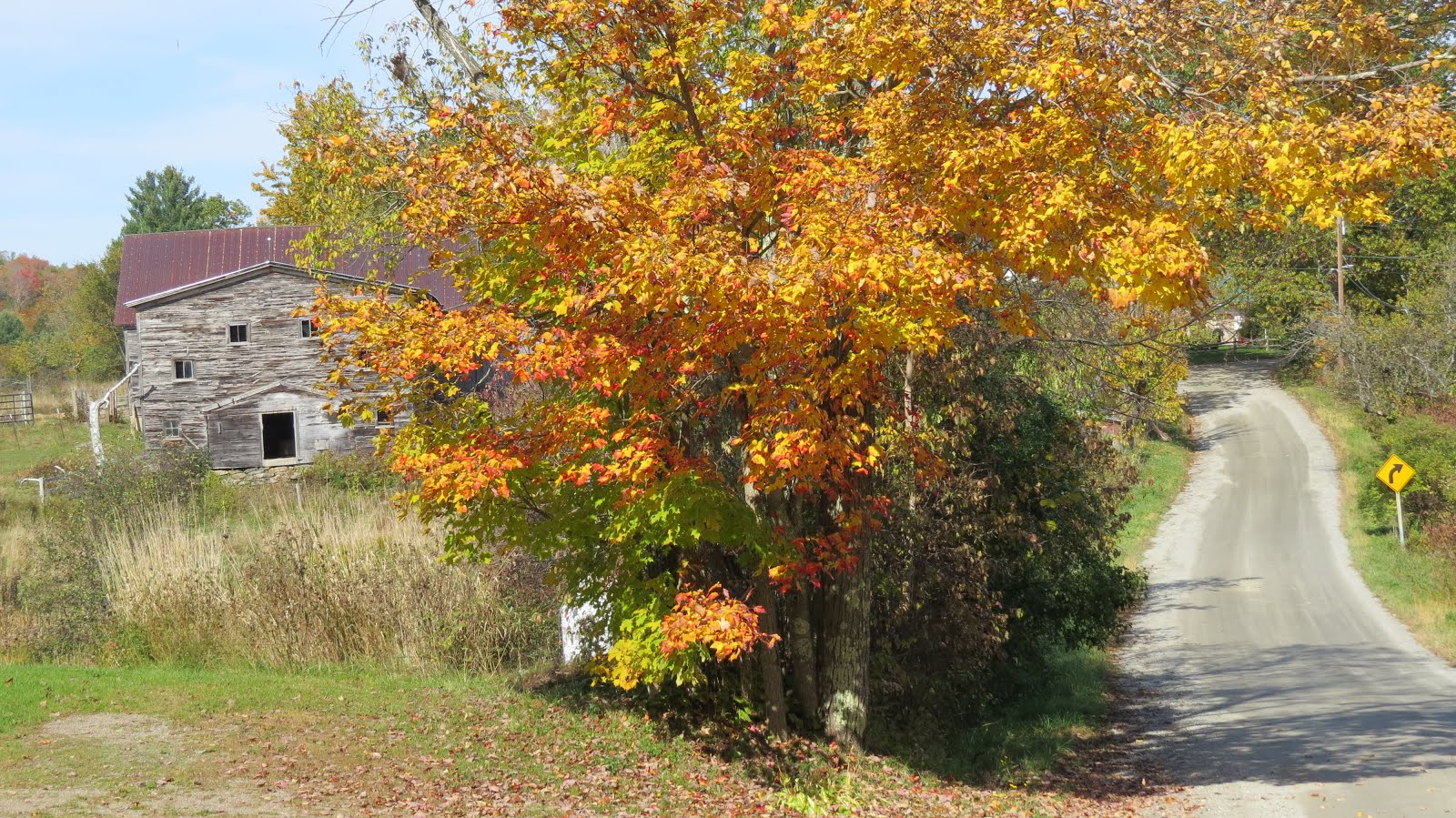 Jericho, Vermont Photos Jericho VT Scenes October is for walking