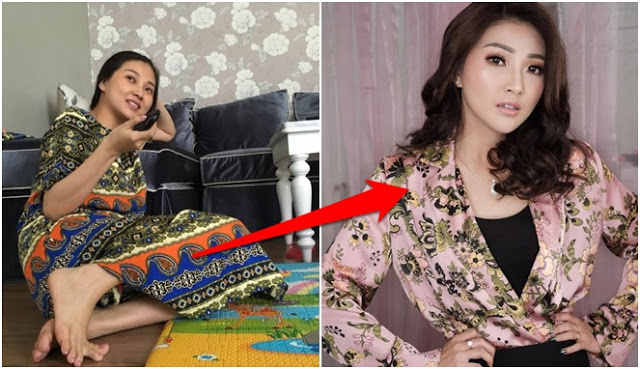 Para Suami Percayalah Istrimu itu tidak kalah cantik dari artis asal ada biaya perawatan khusus bukan dari uang sisa belanja dapur