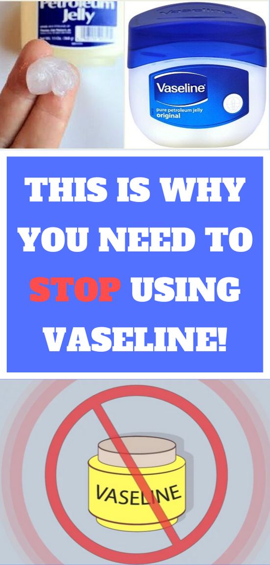 Stop Using Vaseline Immediately! Healthy Clean