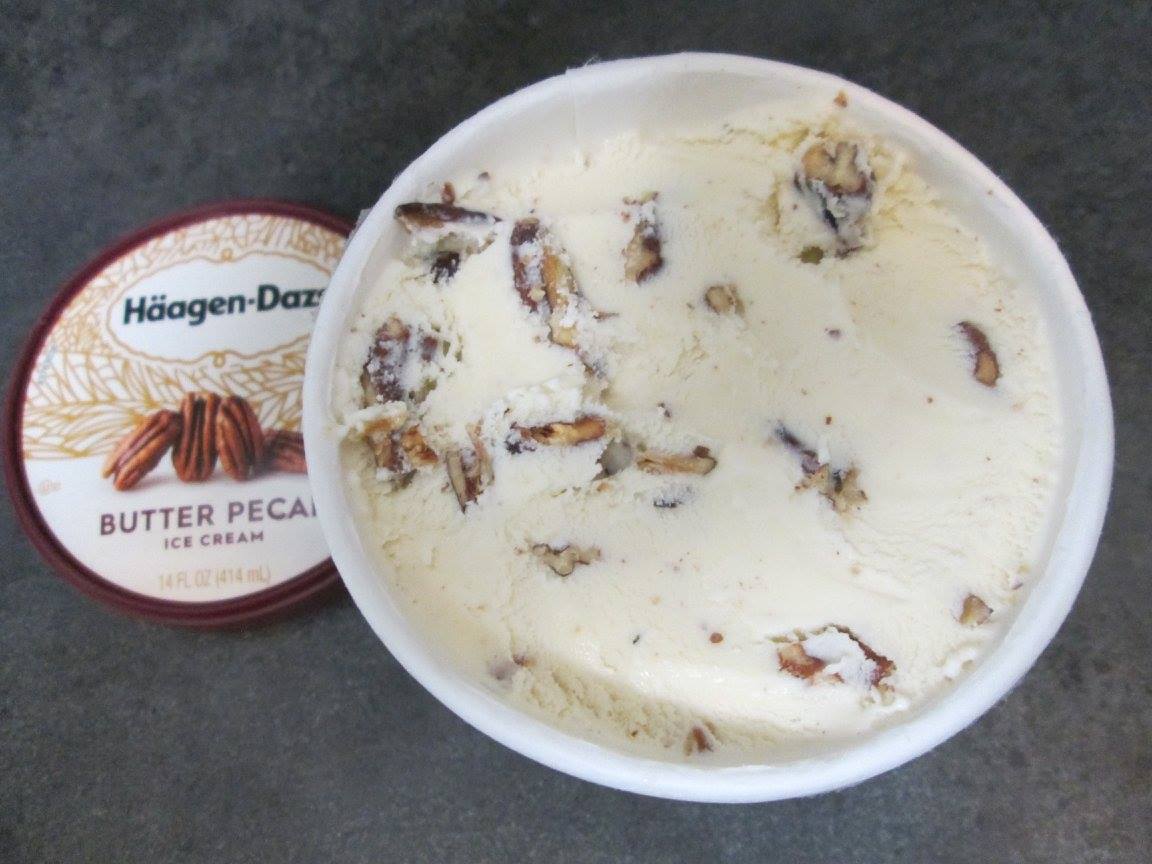 David's Ice Cream Reviews HäagenDazs Butter Pecan