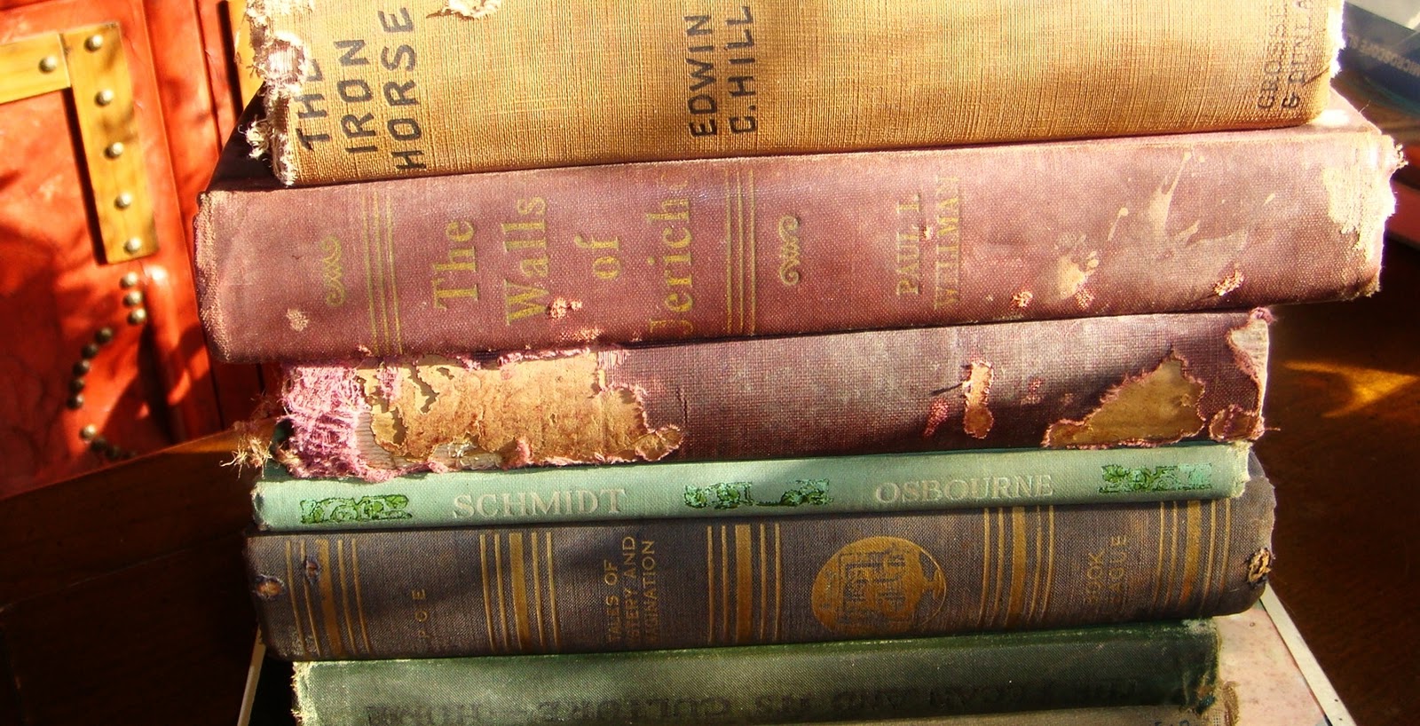 The Recycled Cottage & Garden Why Do People Throw Away Books?