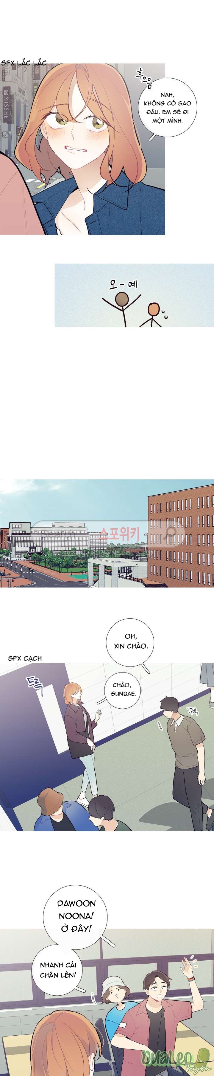 Đọc truyện Chuyện Gì Đang Xảy Ra Vậy - Chapter 31