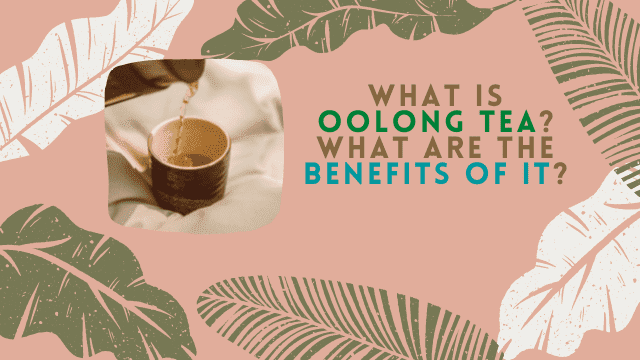 What is Oolong tea? What are the benefits of it?