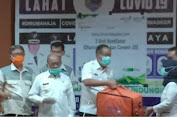 PT MUSTIKA INDAH PERMAI BERIKAN BANTUAN TIGA UNIT VENTILATOR ( DHWRCO 23S DAN COVENT 20)