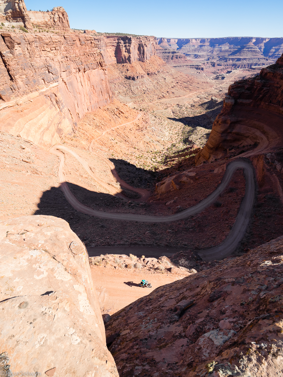 bikepacking white rim trail
