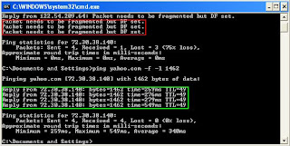 Linksys MTU Size Settings