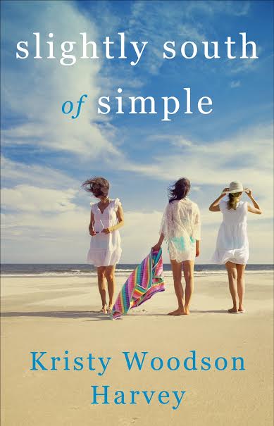Cover Reveal & Book Spotlight: Slight South of Simple by Kristy Woodsen Harvey