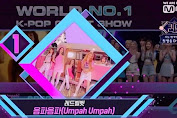 Saksikan M Countdown Ep. 632, 'Umpah Umpah' Red Velvet Raih Kemenangan Ketiga! Pertunjukkan Oleh Sunmi, X1, Dll