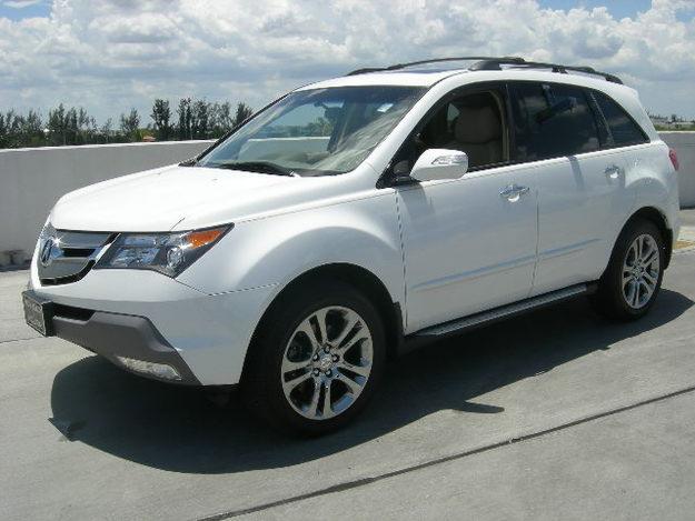 Acura Scoop: Acura MDX (2007)
