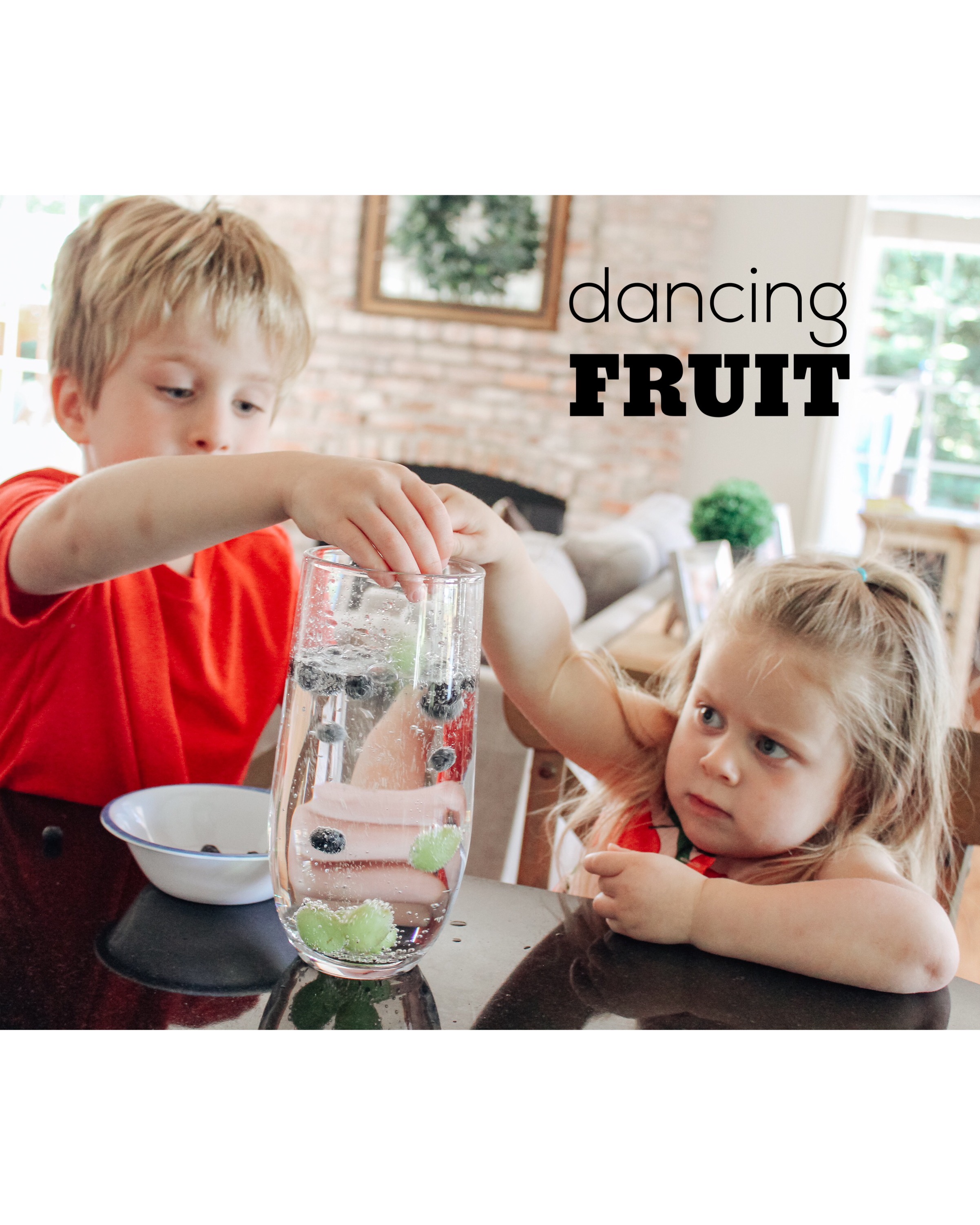 Dancing Fruit Stay at Home Activity Mom