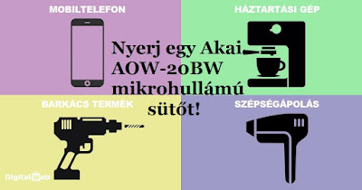 Digitalweb Akai Nyereményjáték