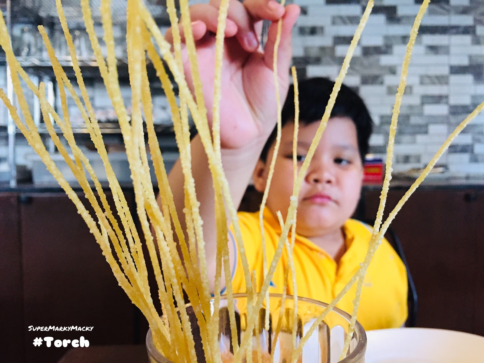 SuperMarkyMacky Short Restaurant Review Torch (Circuit Makati)