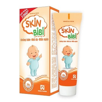 Kem trị hăm cho bé SkinBiBi