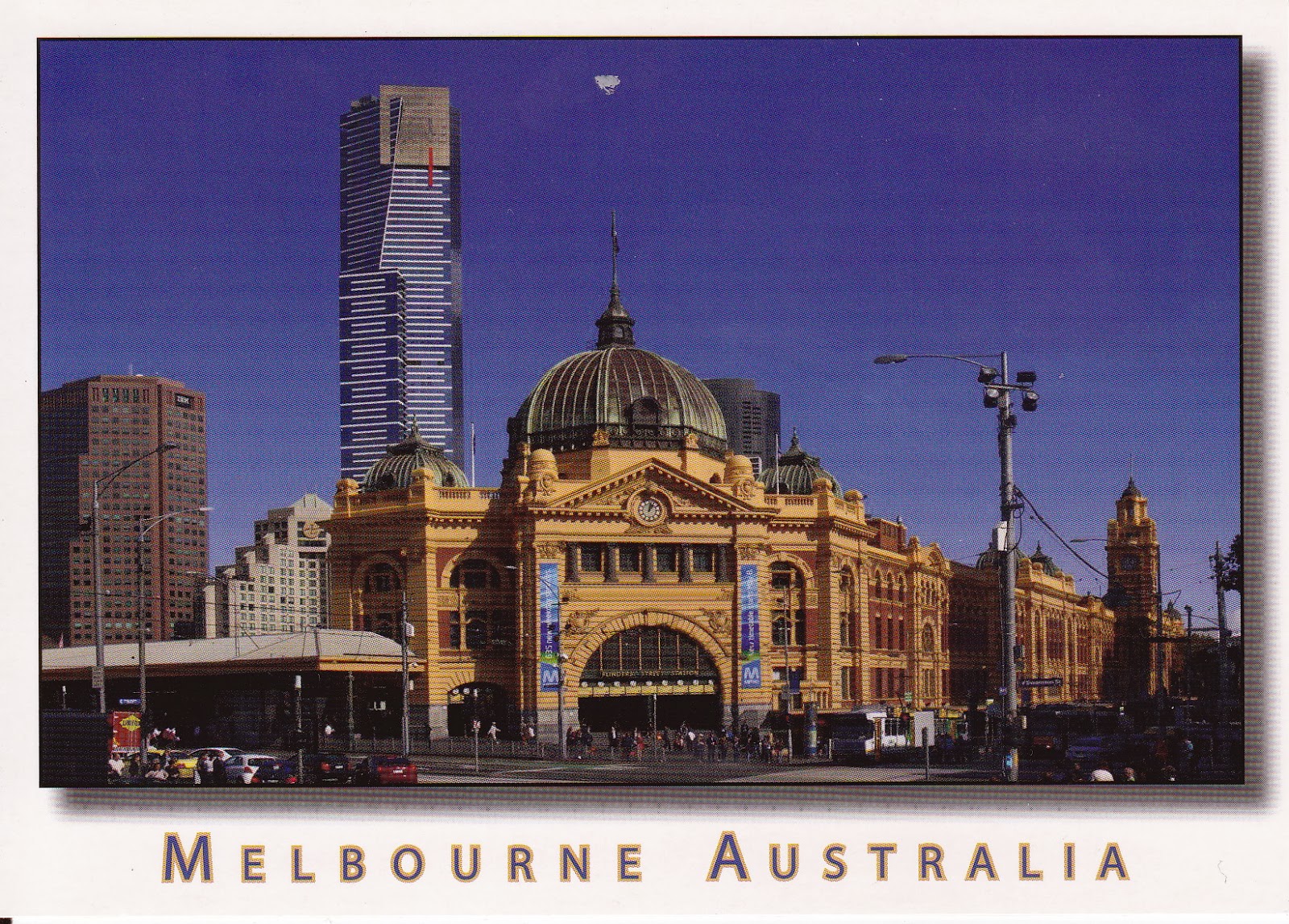 Postcards and Stamps Postcards From Australia