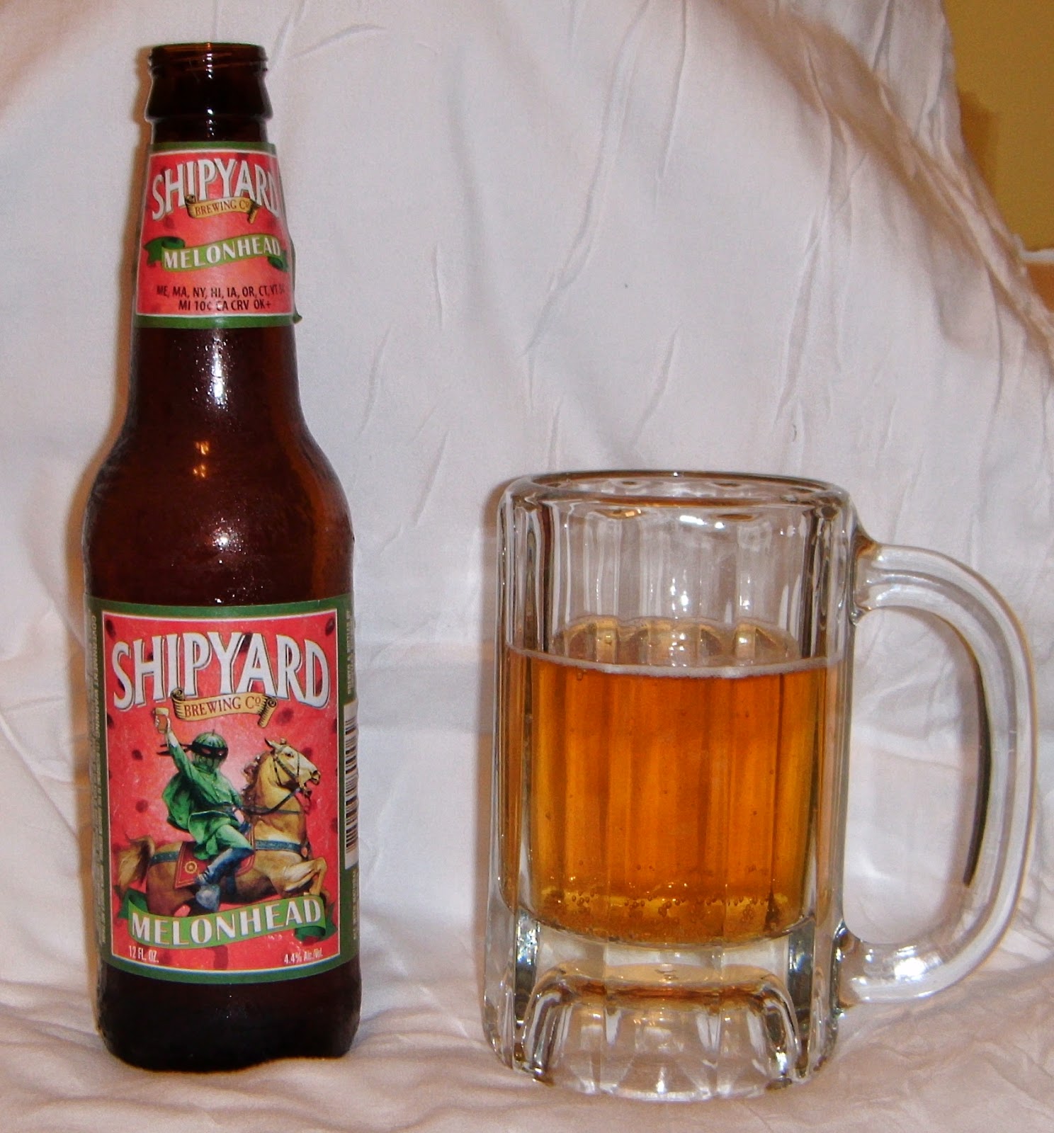 Beer Tasting Shipyard Melonhead