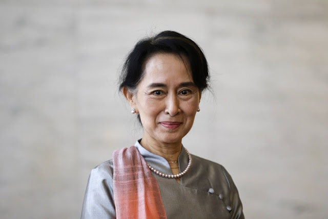 Heboh Petisi Cabut Nobel Perdamaian Untuk Aung San Suu Kyi,  Karena Etnis Rohingya Banyak Dibunuh