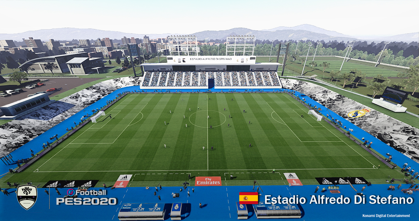 PES 2020 Stadium Estadio Alfredo Di Stéfano Free