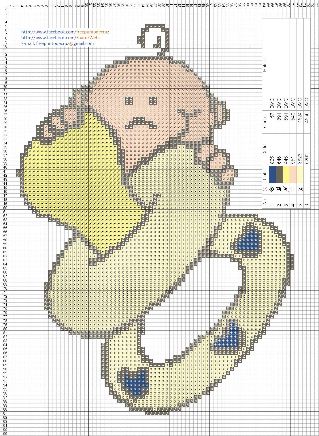 Dibujos Punto de Cruz Gratis Bebes Dibujos Punto de Cruz Gratis Bebes