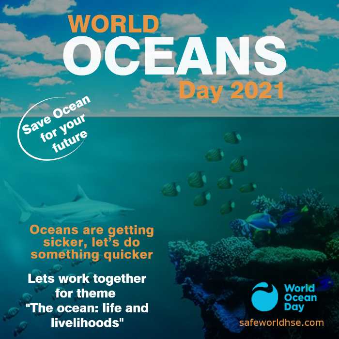 World Ocean Day 2021: Theme, Slogans, Quotes Images, Messages & posters to spread awareness
