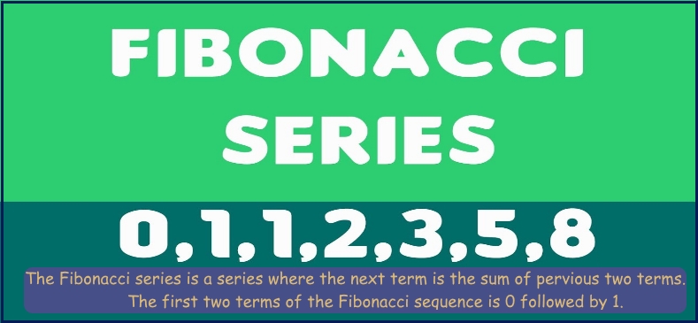 Write a program in C++ print Fibonacci series