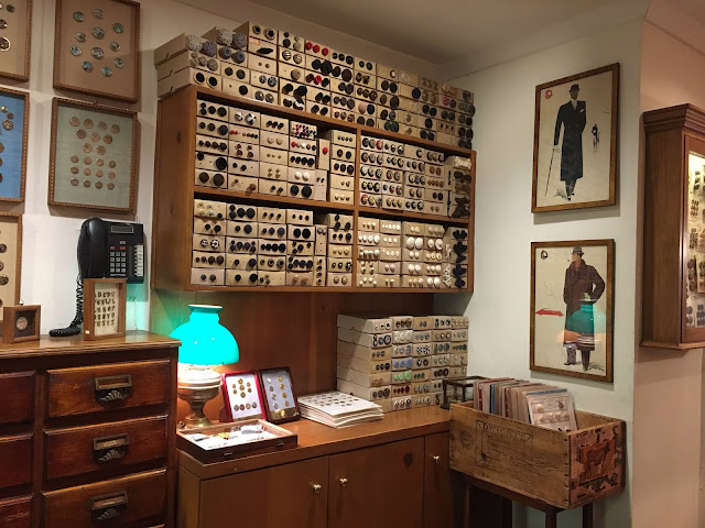 Floss and Fleece: Field Trip: Tender Buttons NYC