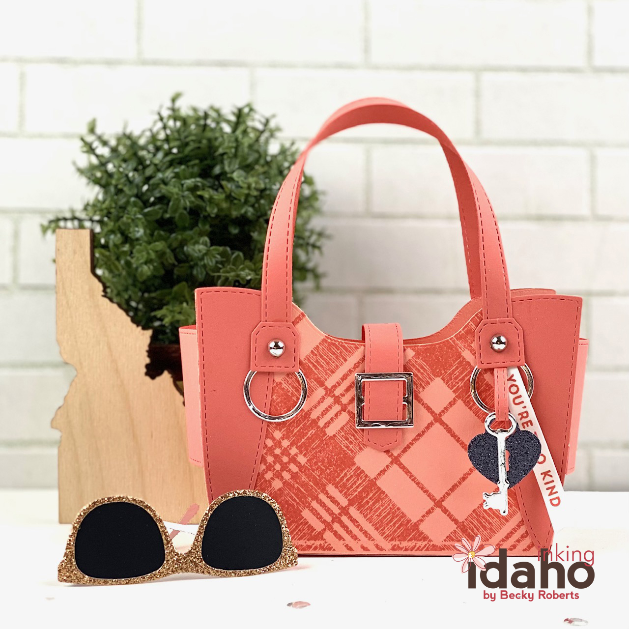 Inking Idaho: Introducing The Weekender Handbag - My Latest Collaboration  With Concord & 9th!