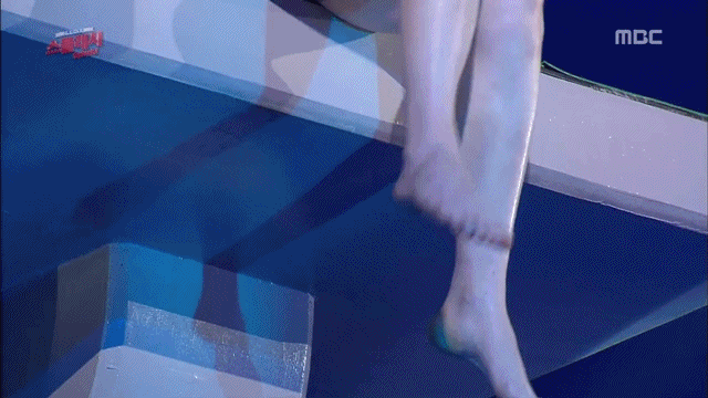 사심 잔뜩 들어간 카메라맨의 클로즈업 - 디쁠