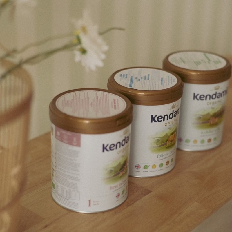 08 Kendamil San pham dinh duong cong thuc Organic Stage 3HMOs 800g tctshop vn