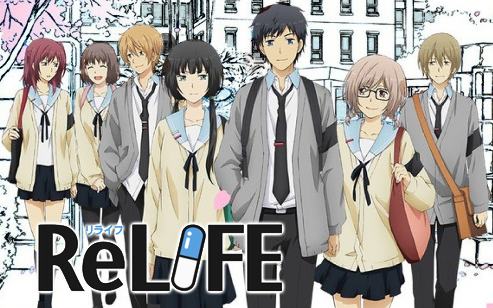 ReLIFE รีไลฟ์ ตอนที่ 1-13 ซับไทย [จบ] - Nara-anime