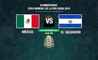 México vs El Salvador / Eliminatorias CONCACAF (Cuarta Ronda)