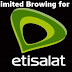 Enjoy Continuous Unlimited Etisalat Browsing On PC For Only N50