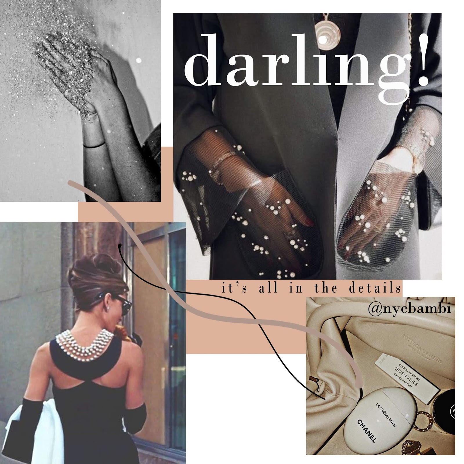 Studio Blog Pearls go with everything Moodboard