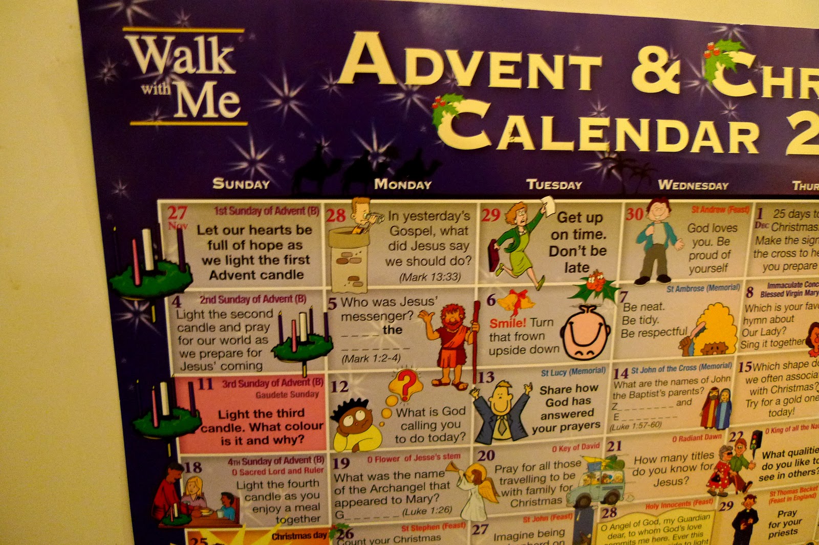 Simplicity is the New Black Advent Calendars