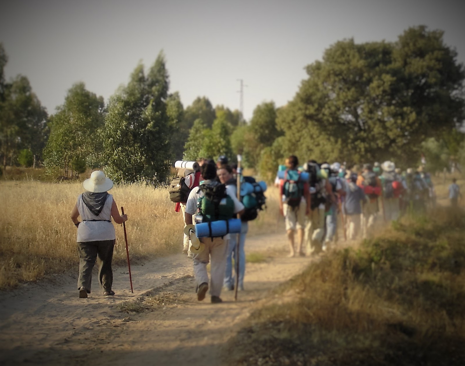 Peregrinos de Nervión ¿Qué es una peregrinacion? ¿Donde Nacen las