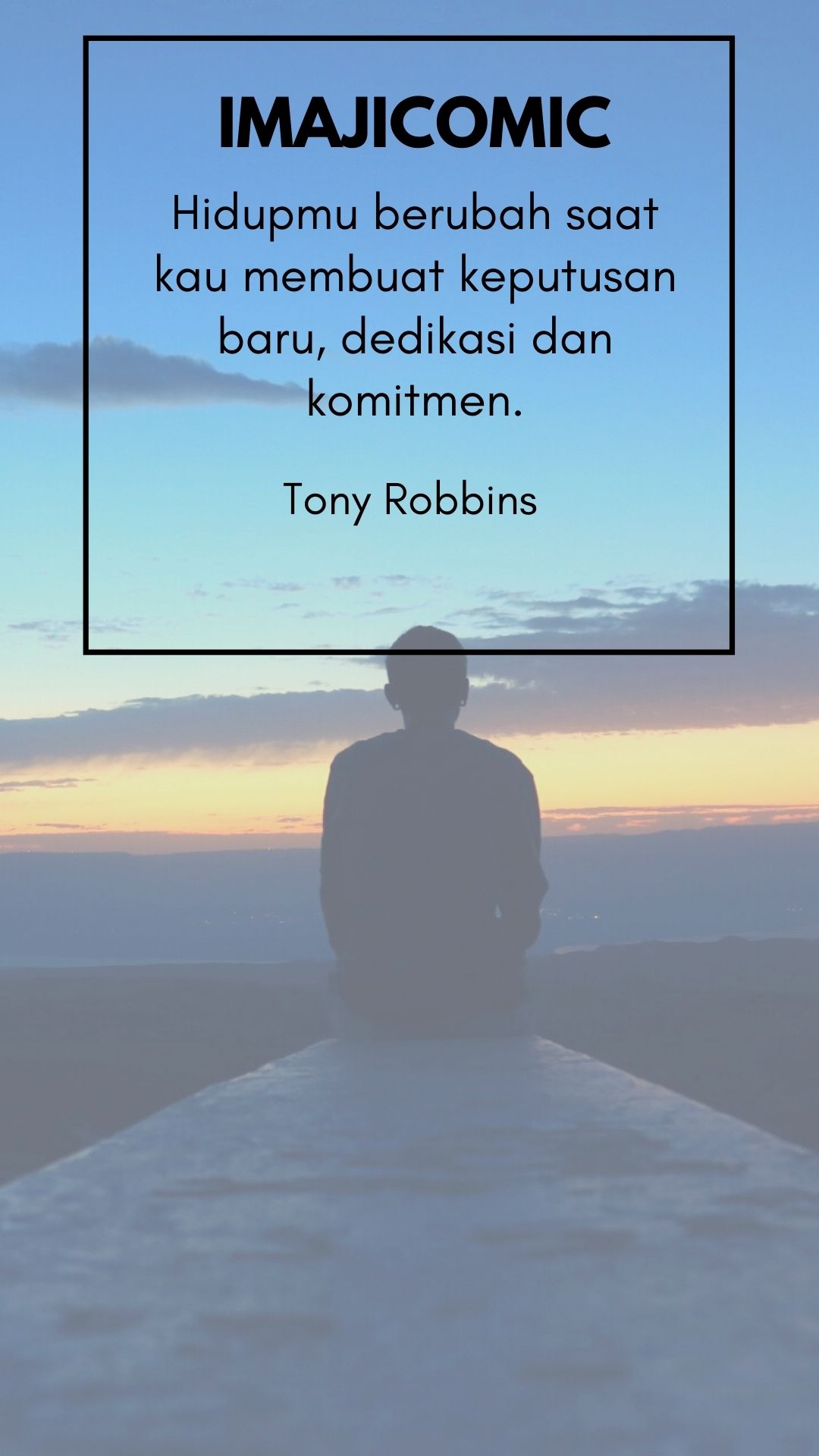 Menjaga Keyakinan Diri