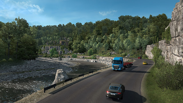 Euro Truck Simulator 2 Road to the black sea download